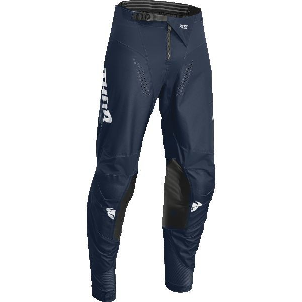 MBS Pantaloni copii motocross/enduro Thor Pulse Combat, albastru, 24, Cod Produs: 29032234PE