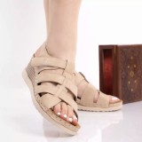 Cumpara ieftin Sandale cu platforma isaura caisa piele ecologica, 41