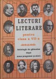 Lecturi Literare Clasa a VII-a - Colectiv, Portile Orientului, 2000, Carte Scolara, Romana, 175 Pagini