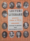 LECTURI LITERARE PENTRU CLASA A VII-A-COLECTIV