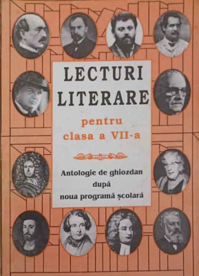 LECTURI LITERARE PENTRU CLASA A VII-A-COLECTIV-217092 foto