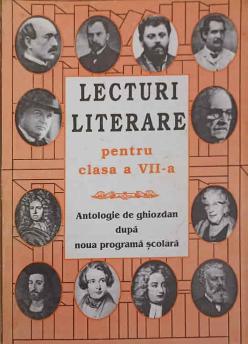 LECTURI LITERARE PENTRU CLASA A VII-A-COLECTIV-217092