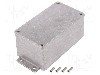 Carcasa aluminiu, 64mmx115mmx55mm, IP54, DELTRON ENCLOSURES - 455-0040