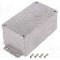 Carcasa aluminiu, 64mmx115mmx55mm, IP54, DELTRON ENCLOSURES - 455-0040