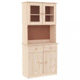 Cumpara ieftin Dulap inalt ALTA, 77x35x73 cm, lemn masiv de pin