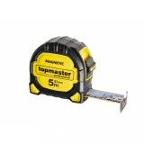 Ruleta magnetica Topmaster 5 m x 27 mm, Generatia 3 SuperBlade