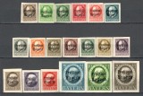 Bayern.1919/20 Regele Ludwig III-supr. nedantelate XB.12, Nestampilat