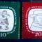 Germania DDR 1958 H.ZILLE, ARTIST SATIRIC, AUTOPORTRET nestampilata