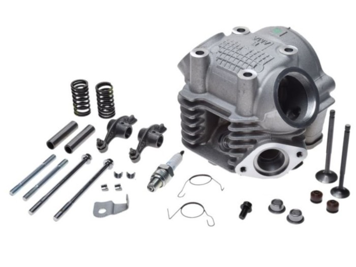 Chiulasa completa Sym Orbit 4T, 50cc