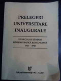 Prelegeri Universitare Inaugurale - Colectiv ,545120