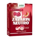 ZAZARIN NEUTRO ZMEURA 30CPR MASTICABILE