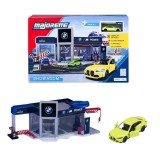 MAJORETTE SET SHOWROOM AUTO BMW CU MASINUTA INCLUSA BMW M3