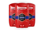 Pachet 3 x Deodorant stick Old Spice Captain, 50 ml