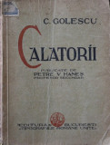 CALATORII - C. GOLESCU