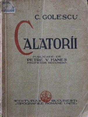 CALATORII - C. GOLESCU foto