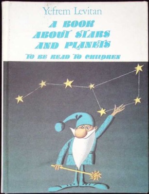 A BOOK ABOUT STARS AND PLANETS TO BE READ TO CHILDREN-YEFREM LEVITAN-281311 foto