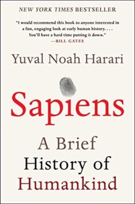 Sapiens: A Brief History of Humankind foto