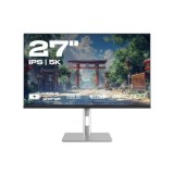 JAPANNEXT Monitor 27" IPS 5K (5120x2880) |Blue Light Filter, sRGB 100%, HDCP,