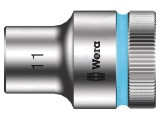 Cheie tubulară HEX 11mm 6-puncte WERA, lungime manşon 37mm