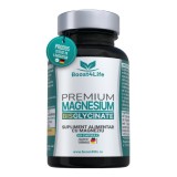 Magneziu Bisglicinat Premium, 60 capsule, Boost4Life