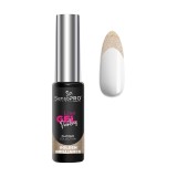 Cumpara ieftin Liner Gel UV Pictura Unghii SensoPRO Milano Platinum - Golden Brilliance 8ml