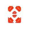 Set 6 Magneți Sudură Yato YT-08679, Unghi 45 90 135 Grade, Forță 4.5-11.5kg, Prindere Metale, Profesional
