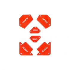 Set 6 magneți pentru sudură Yato YT-08679
