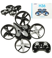 Dronă RC neagră JJRC H36 mini 2.4GHz 4CH 6 axe