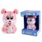 Cub tip Rubik YuXin Rabbit 2x2x2 (Pink), jucarie educativa