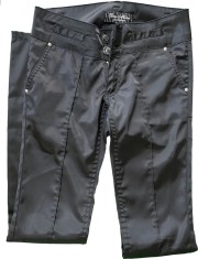Pantaloni dama , culoarea negru, marimea 26