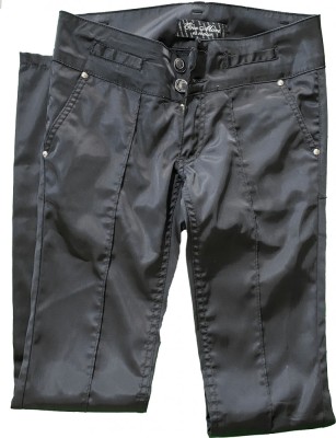 Pantaloni dama , culoarea negru, marimea 26 foto