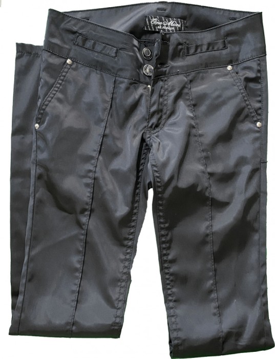 Pantaloni dama , culoarea negru, marimea 26