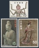 Japonia 1968 - Obiecte de arta, din perioada Nara, serie neuzata