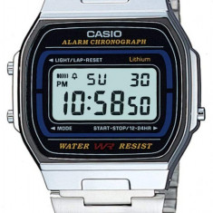 Ceas Casio, Vintage Iconic A164WA-1 - Marime universala