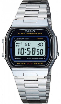 Ceas Casio, Vintage Iconic A164WA-1 - Marime universala foto