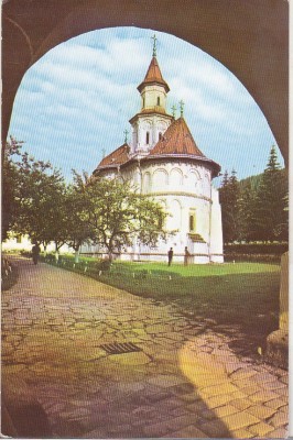 bnk cp Biserica manastirii Putna - Vedere - necirculata foto
