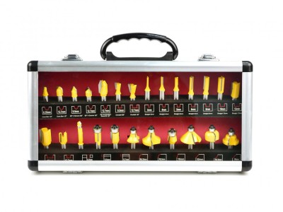 Set freze pentru lemn, 25 elemente, Geko G01203 foto