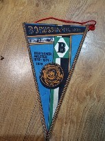 Fanion Fotbal Germania 1970
