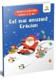 Cumpara ieftin Cel mai amuzant Craciun. Jocuri si activitati pentru 5-6 ani/***