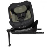 Scaun auto Appekids, I-SIZE, 40-150 cm, Rear Facing 360 , Pro Confort - Green