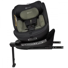 Scaun auto Appekids, I-SIZE, 40-150 cm, Rear Facing 360 , Pro Confort - Green