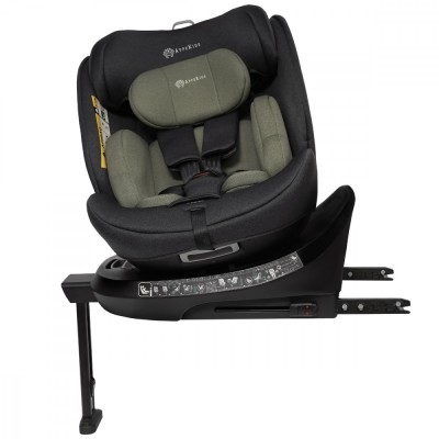 Scaun auto Appekids, I-SIZE, 40-150 cm, Rear Facing 360 , Pro Confort - Green foto