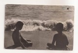 RF126 - Carte Postala - Vasile Roaita. Pe plaja, circulata 1958