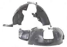 Carenaj aripa interioara, aparatori noroi Peugeot Partner, 03.2012; Partner, 06.20, Citroen Berlingo, 02.2012; Berlingo, 06.20, fata, Dreapta,