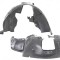 Carenaj aripa interioara, aparatori noroi Peugeot Partner, 03.2008-06.2012; Partner, 06.2012-, Citroen Berlingo (7), 02.2008-06.2012; Berlingo (7), 0
