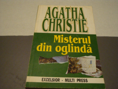 Agatha Christie - Misterul din oglinda - Excelsior Multi Press foto