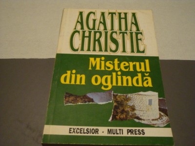 Agatha Christie - Misterul din oglinda - Excelsior Multi Press foto