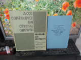 ACCG Conference on Crystal Growth, 11-13 august 1969, Gaithersburg, Maryland 116