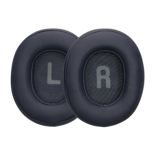 Set 2 Earpads kwmobile pentru JBL Tune T760NC /T710BT/T700BT, Piele ecologica, Albastru, 60770.04