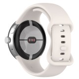 Techsuit - Watchband (W031) - Google Pixel Watch / Watch 2 / Watch 3 41mm - Creamy White